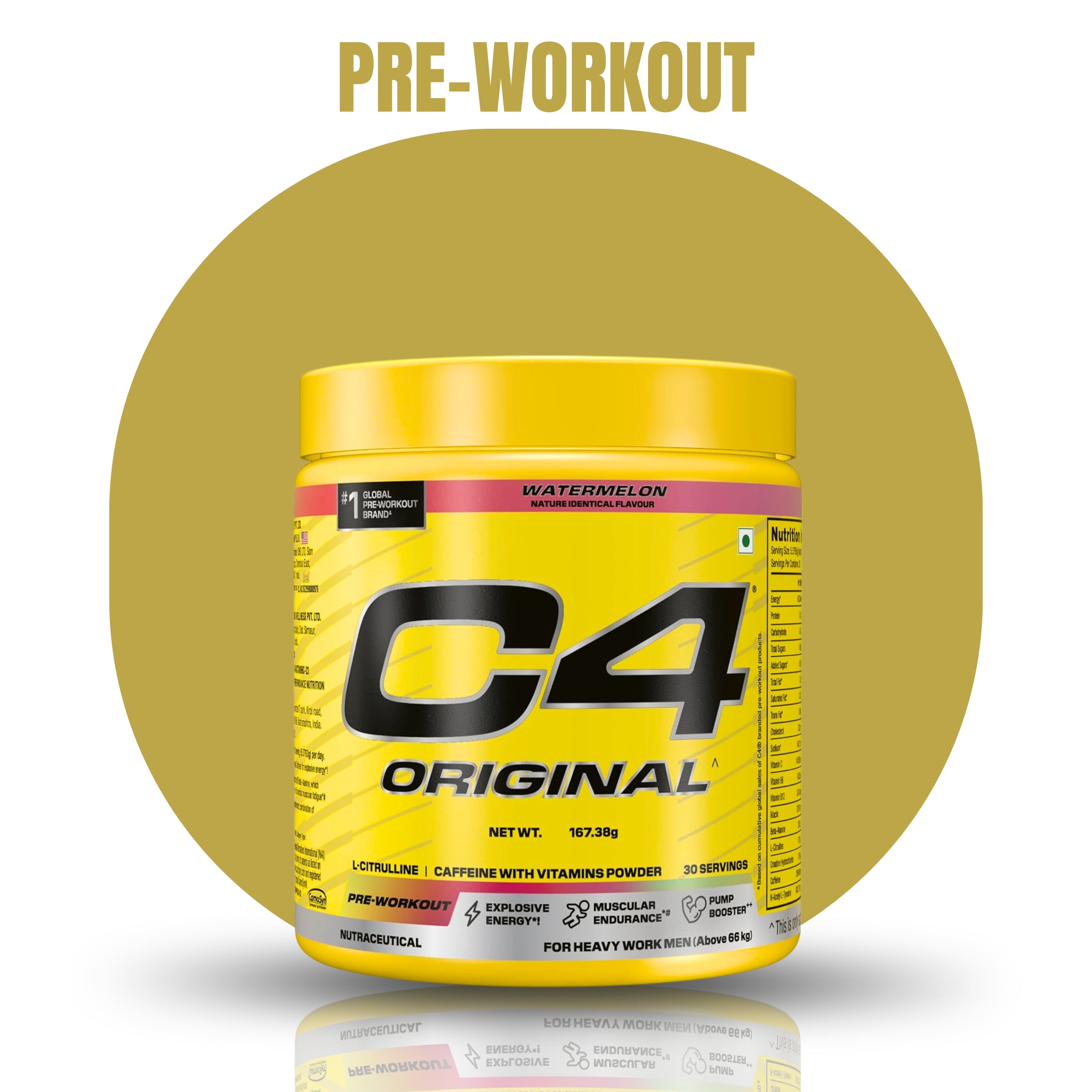 Pre Workout