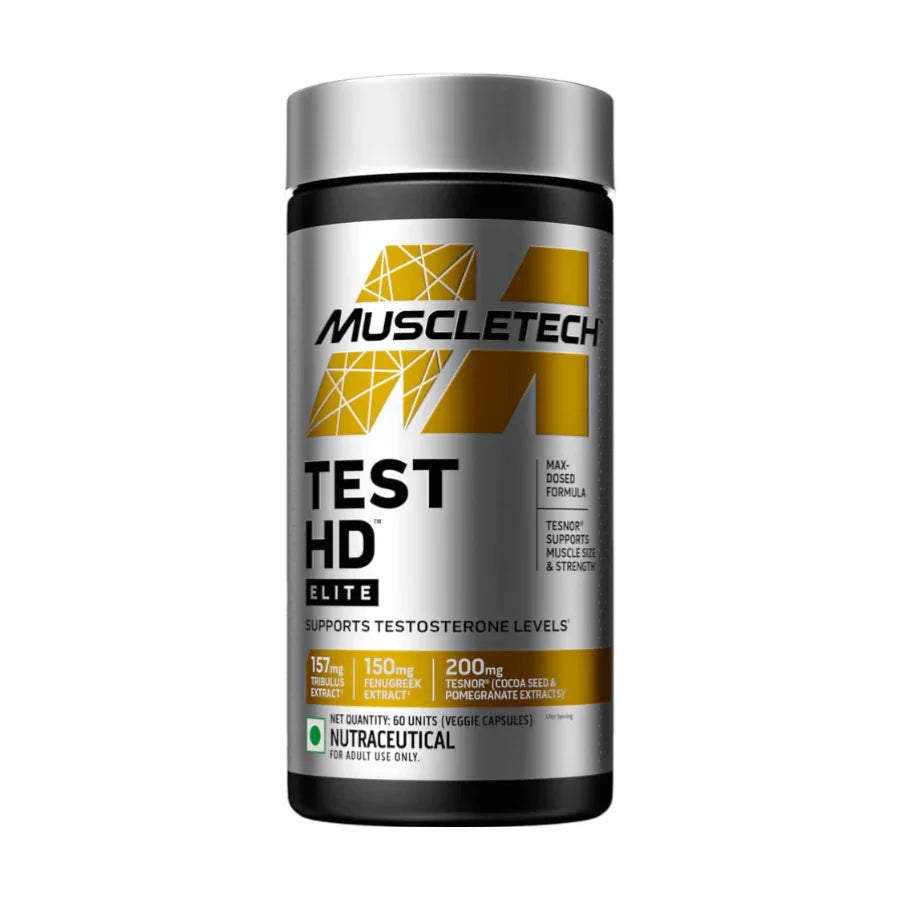 Muscle tech test hd