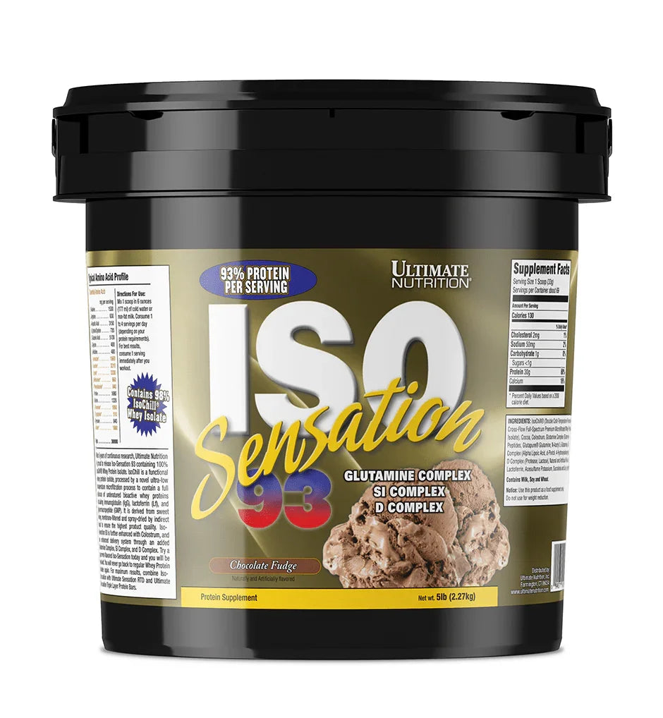 Ultimate isosensation 5lbs