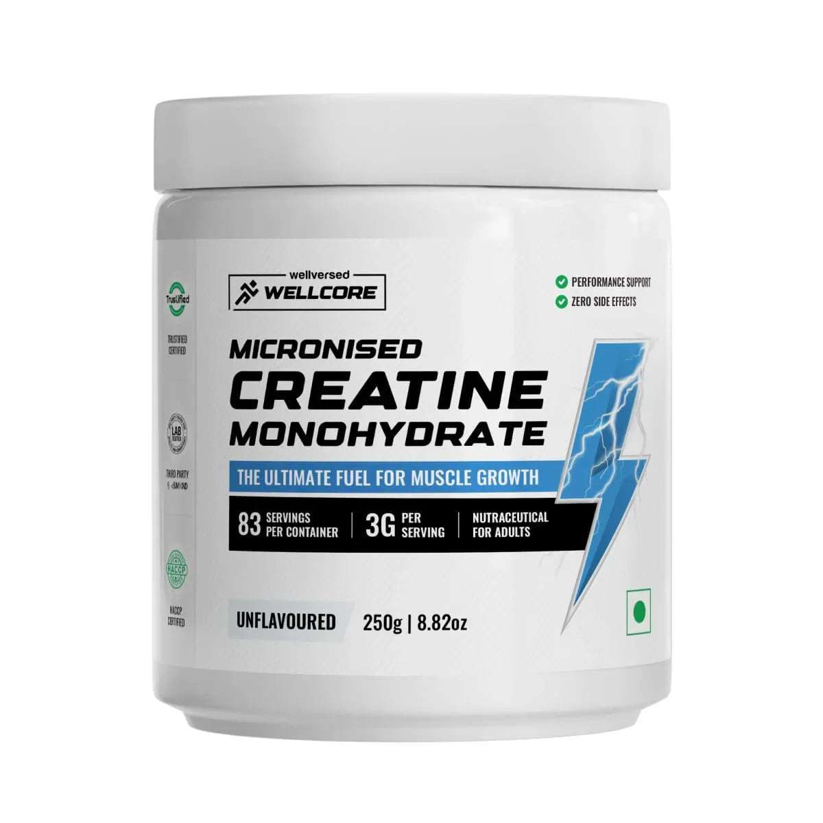 Well core creatine 250grams