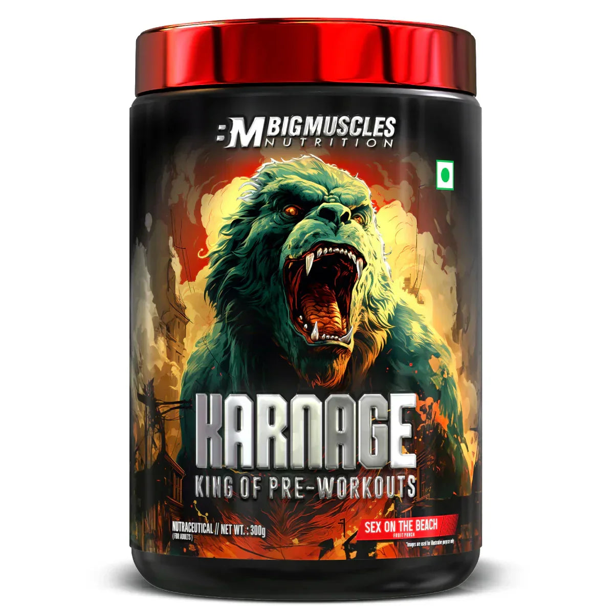Big muscles karnage