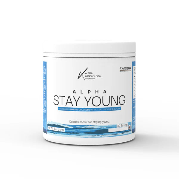 Alpha Mind Stay Young