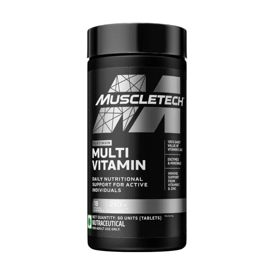 Muscle tech multivitamin
