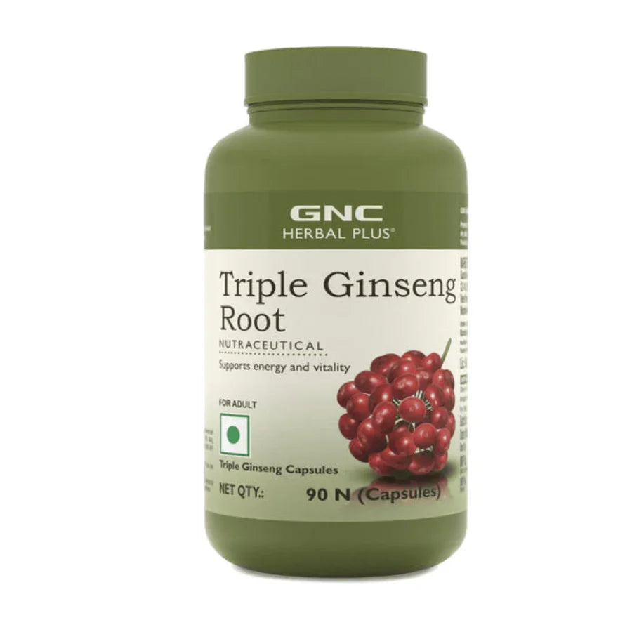 GNC Triple Ginseng 90 Caps