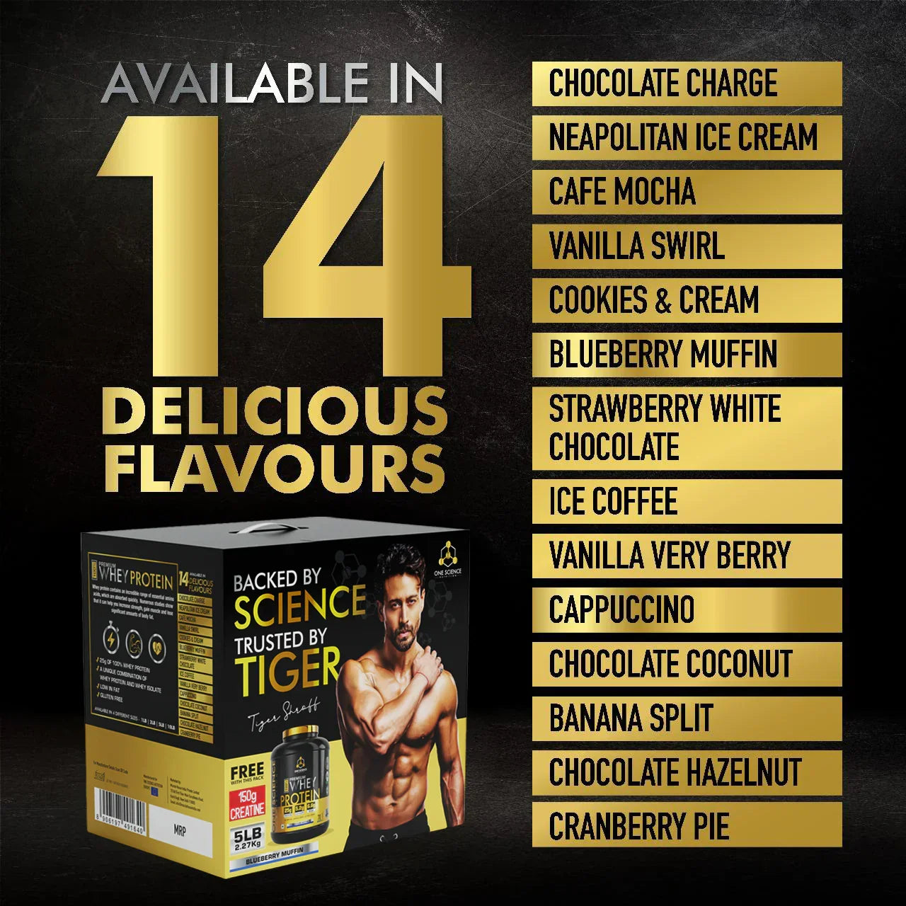 One Science Whey Protein