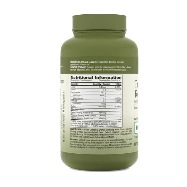 GNC Triple Ginseng 90 Caps