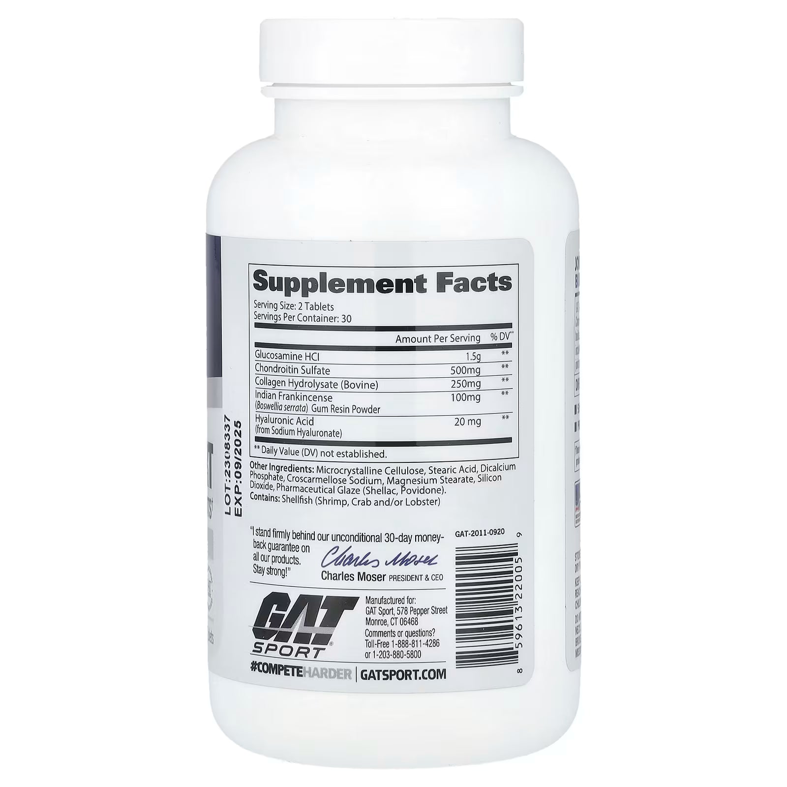 Gat joint support