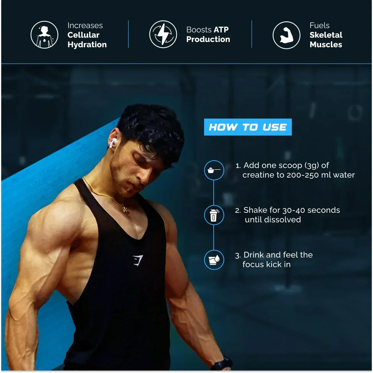 Well core creatine 250grams