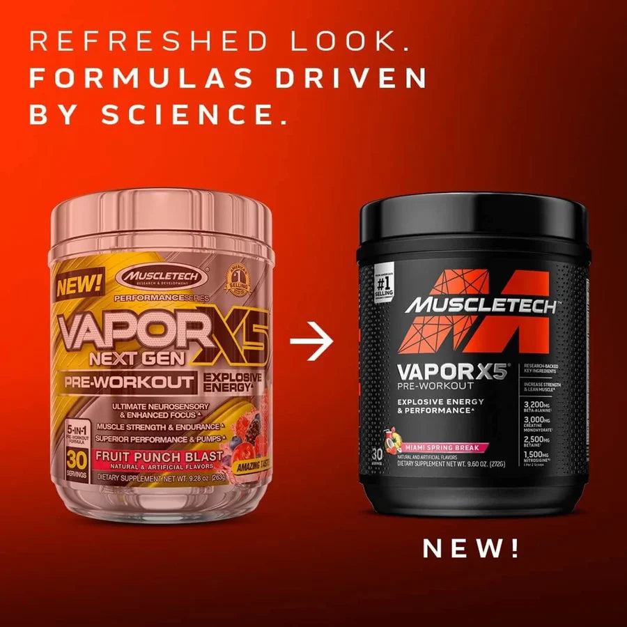Muscle tech nanovapour pre