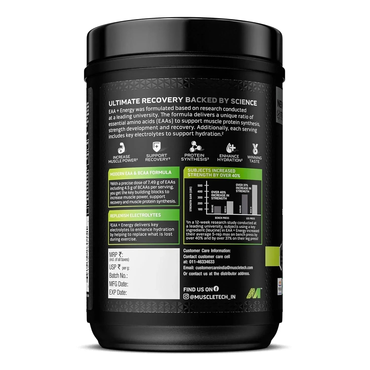 Muscle tech eaa