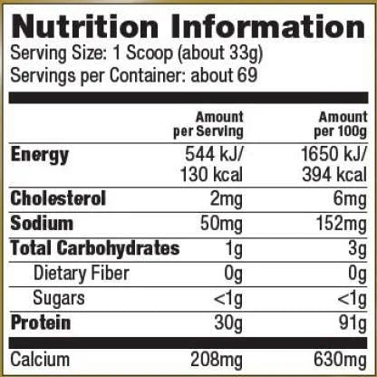 Ultimate isosensation 5lbs