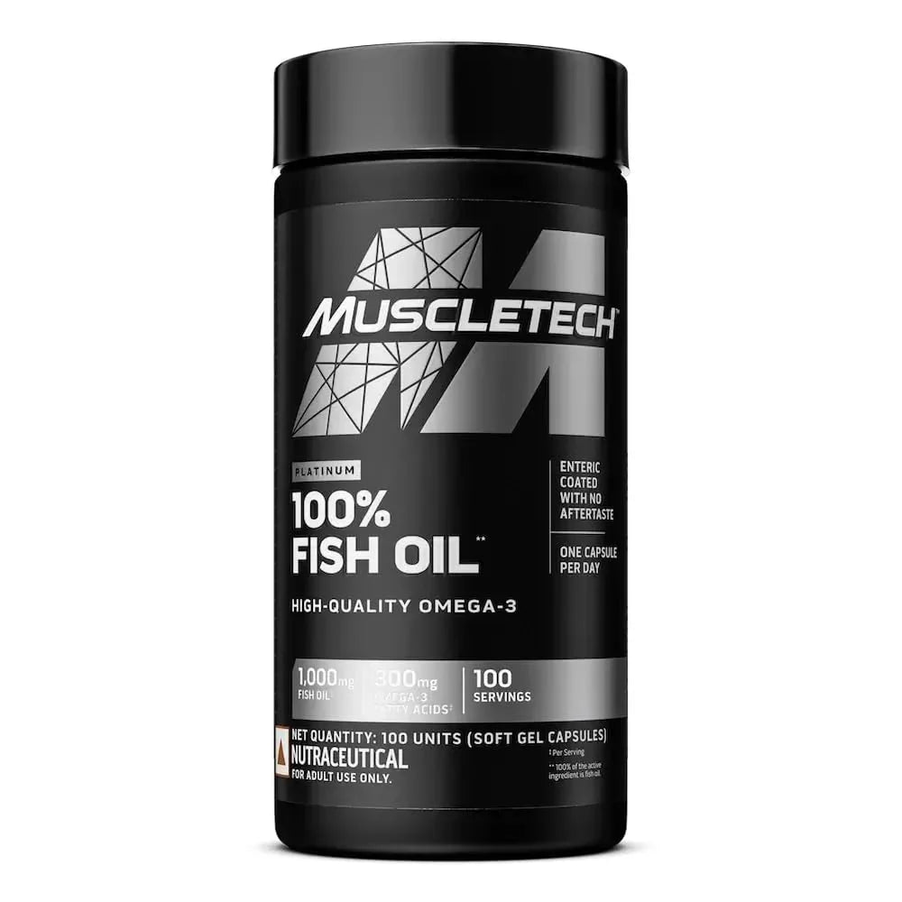Muscle tech fish oil