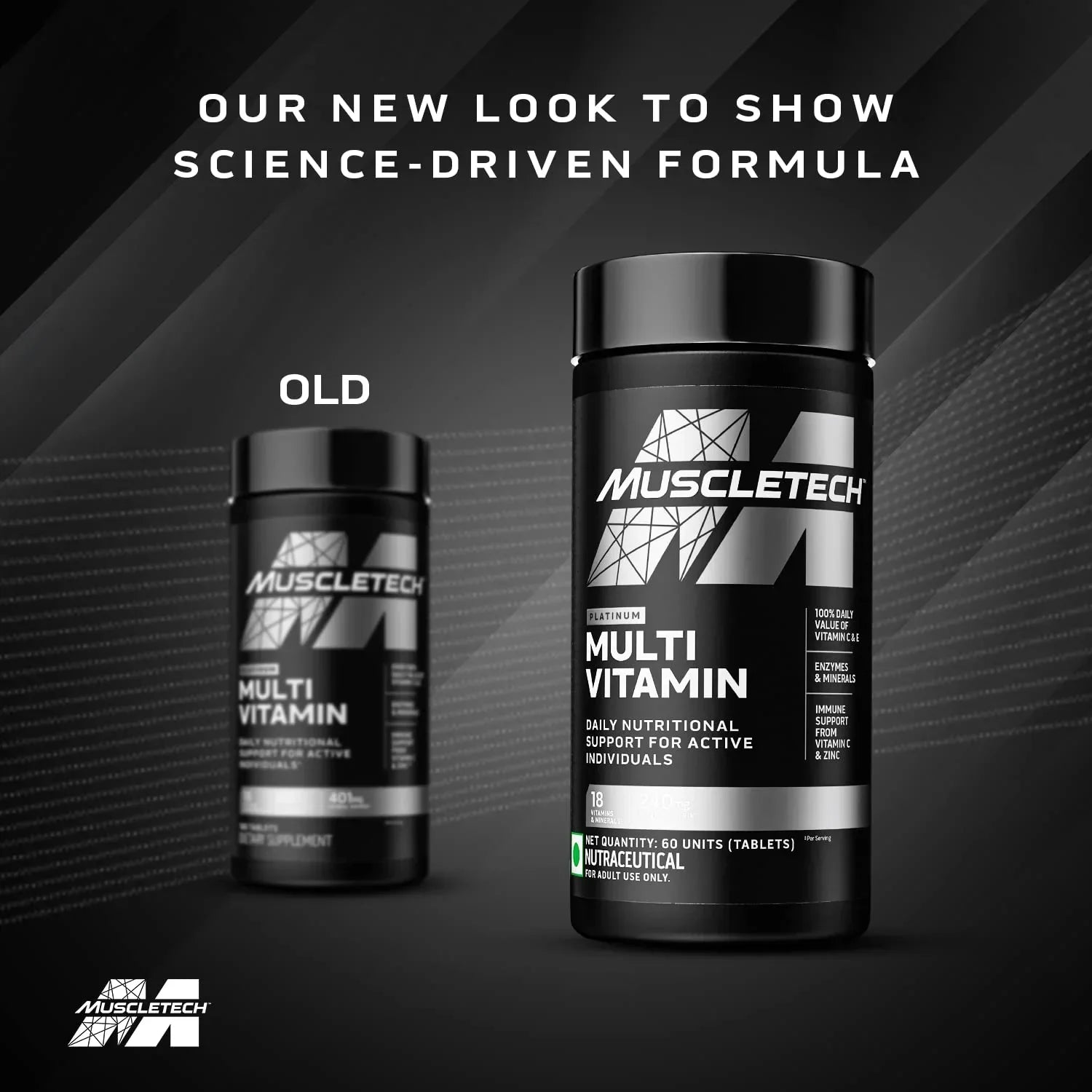 Muscle tech multivitamin