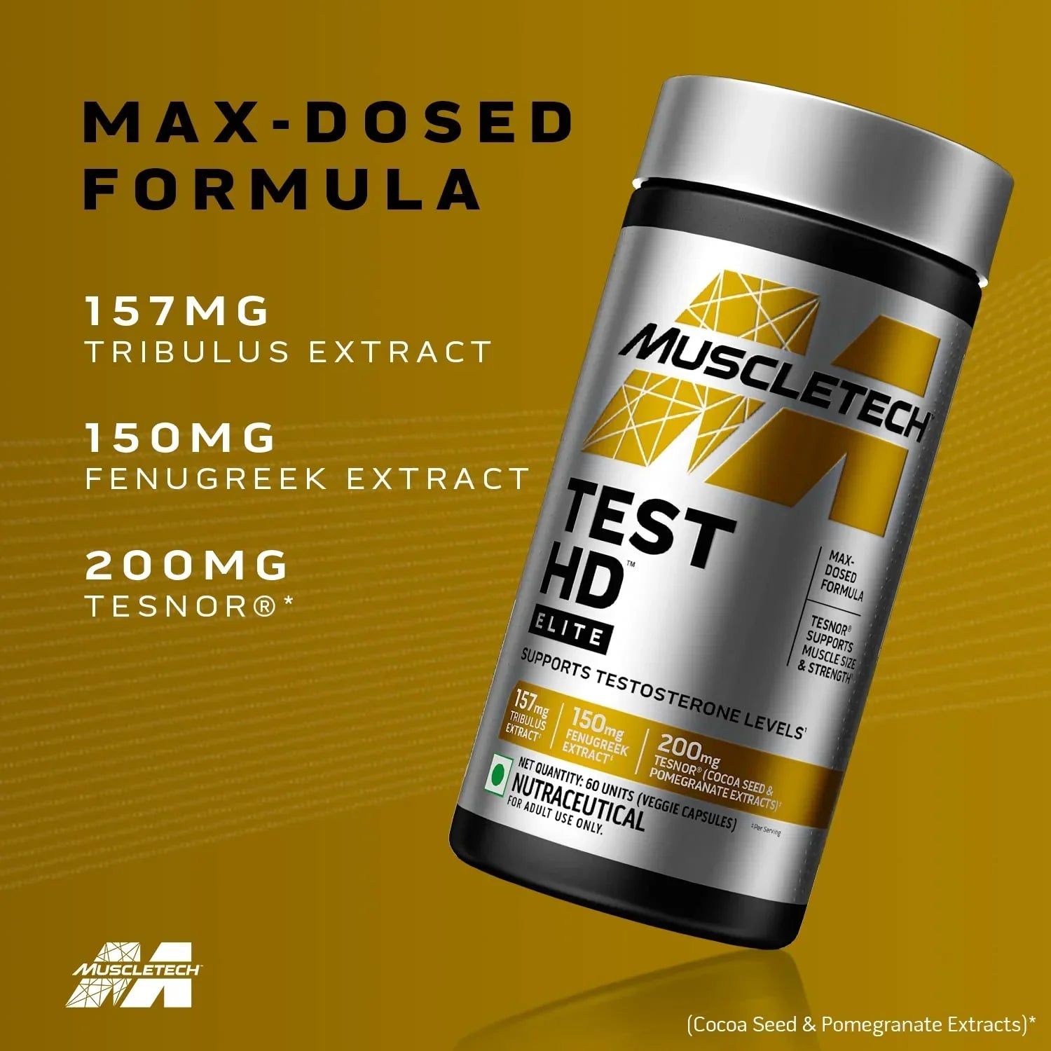 Muscle tech test hd