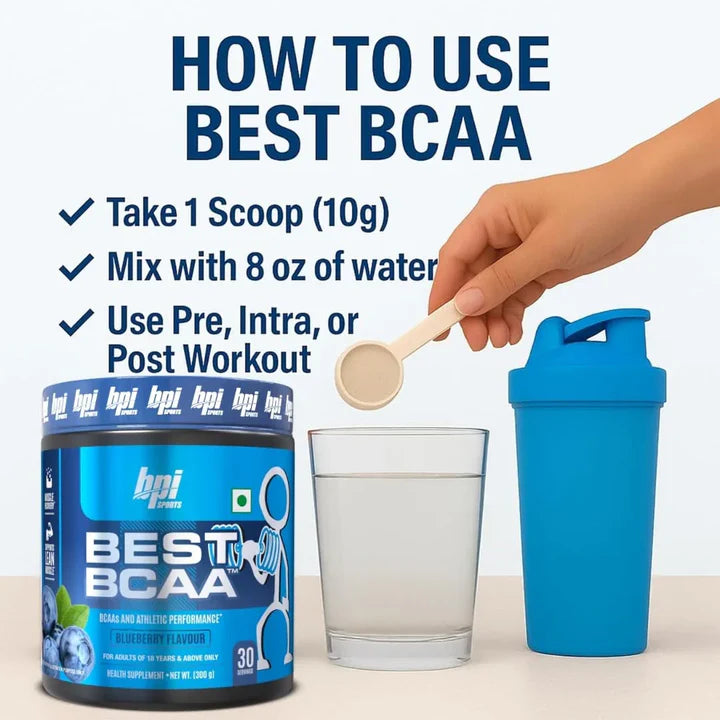 Bpi bcaa 30 servings