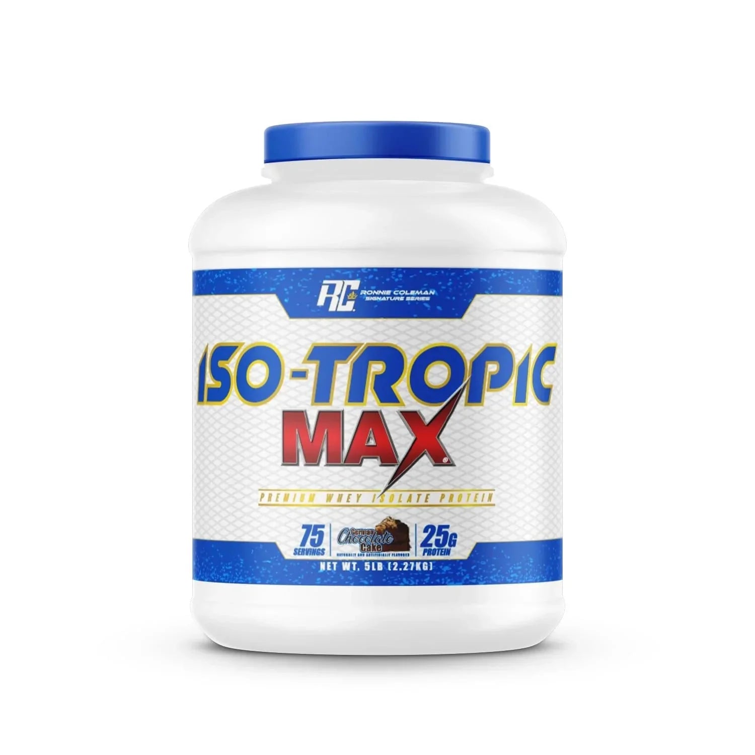 Ronnie coleman isotropic max