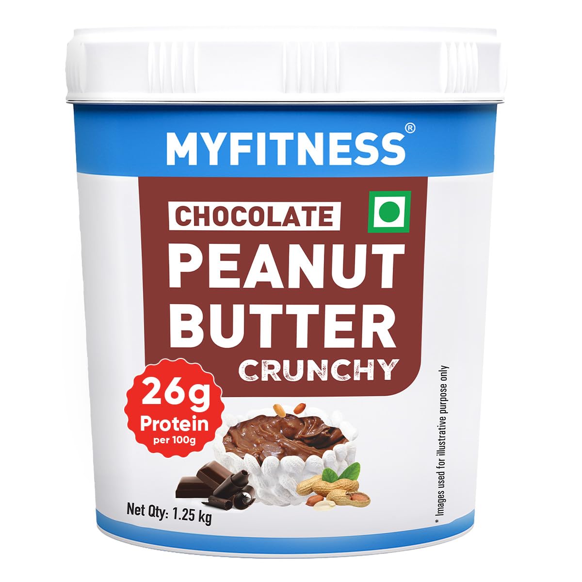 MYFITNESS Choco PB Crunchy