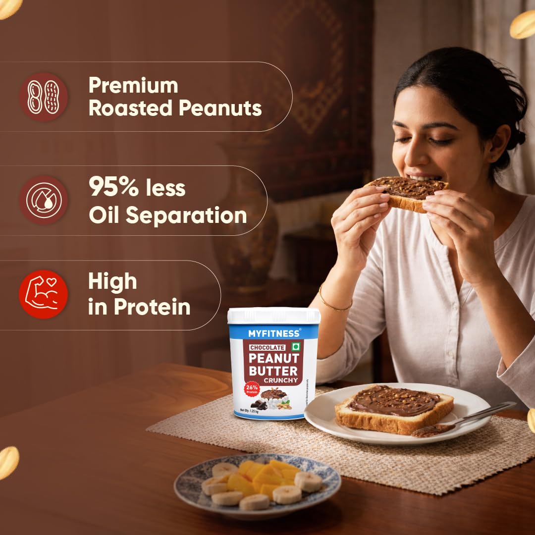 MYFITNESS Choco PB Crunchy