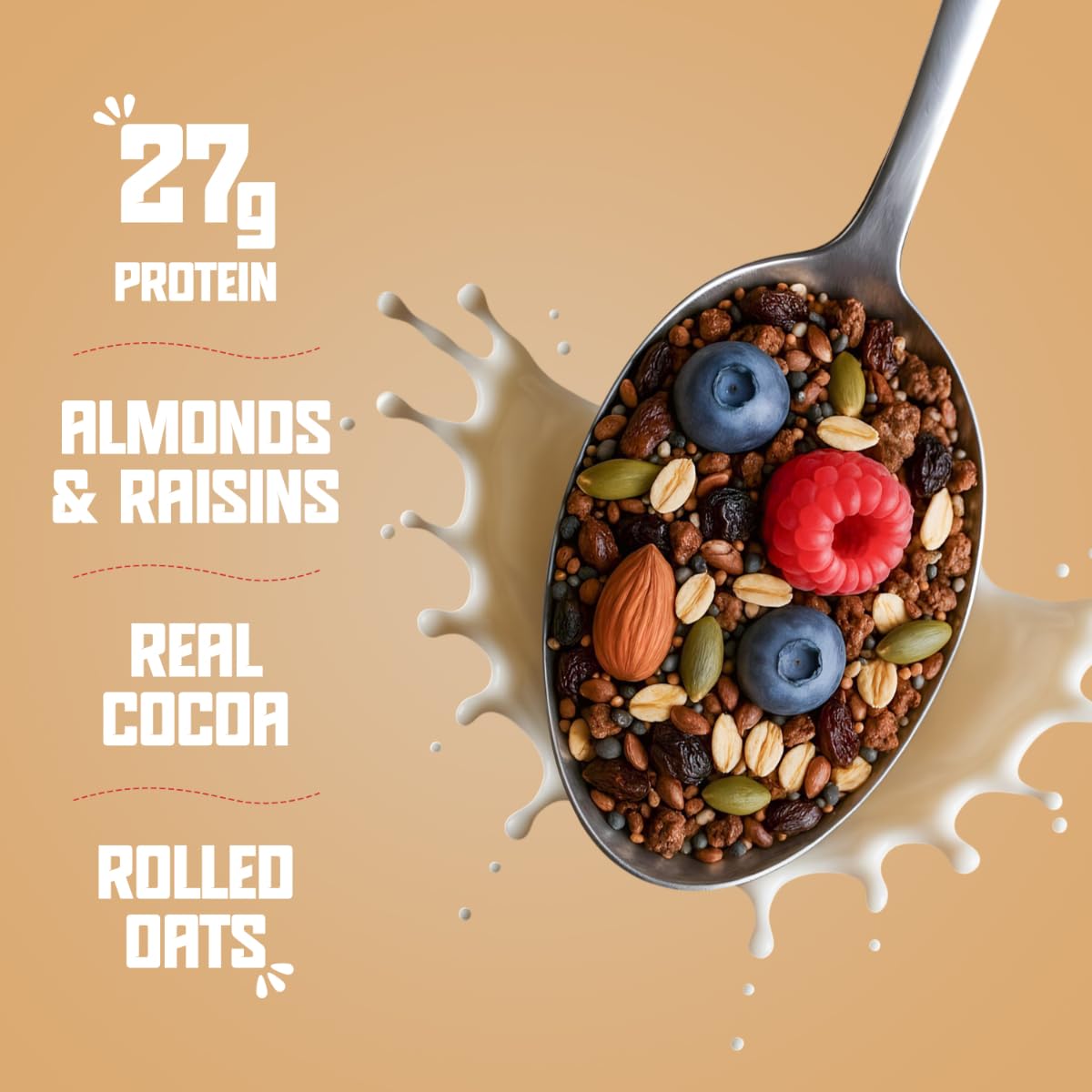 Doctors Choice High Protein Oats 750g