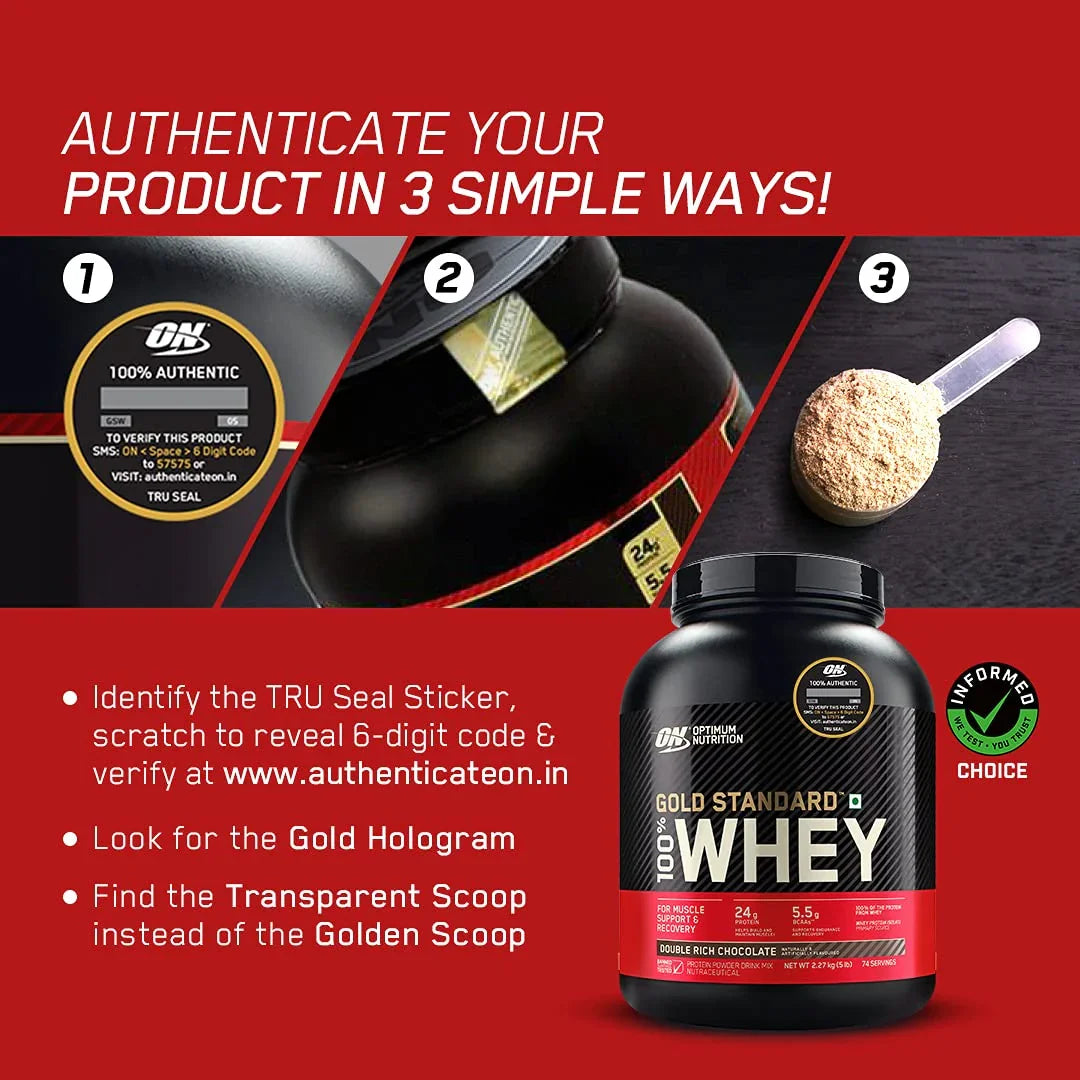 Optimum Nutrition ON WHEY 5lbs