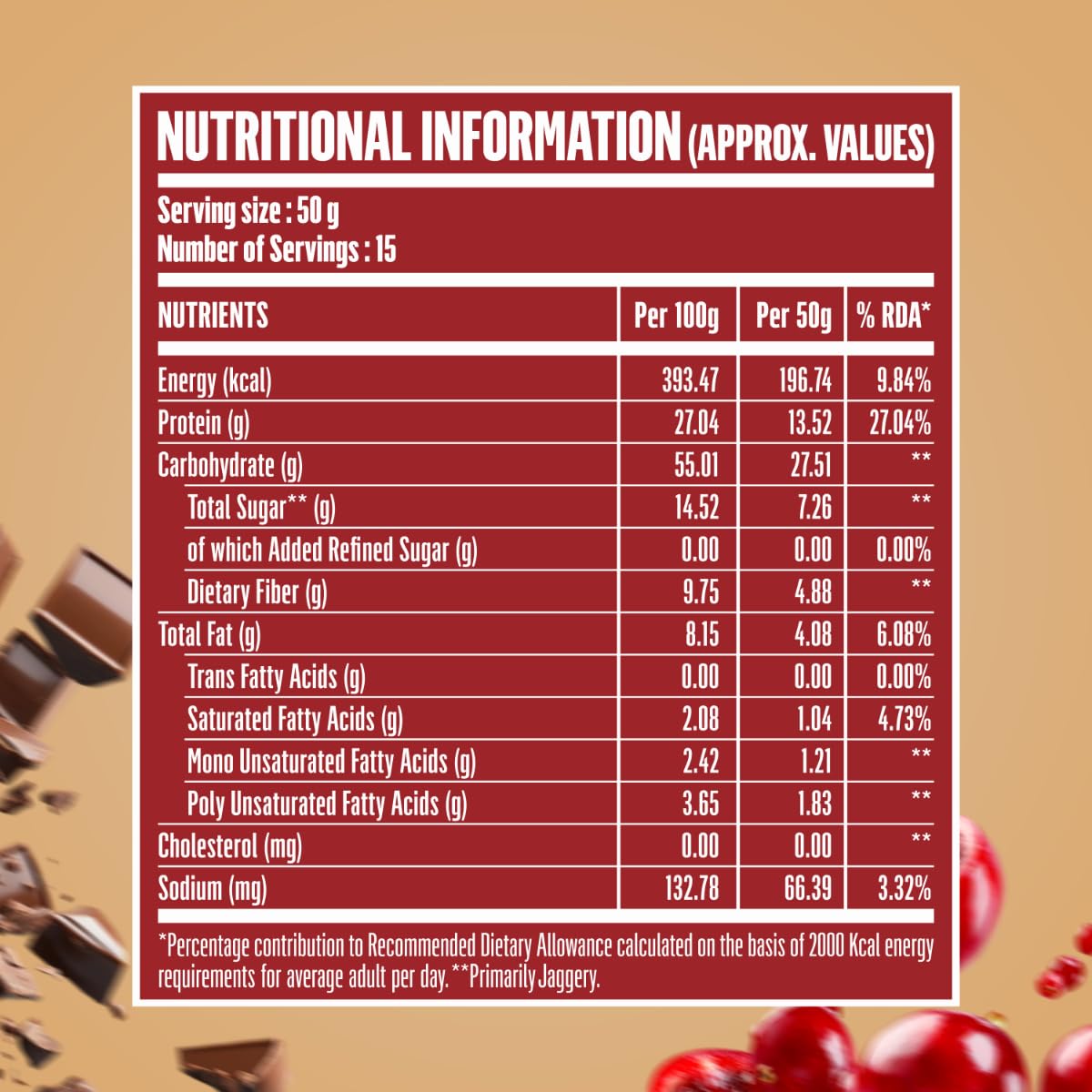 Doctors Choice High Protein Oats 750g
