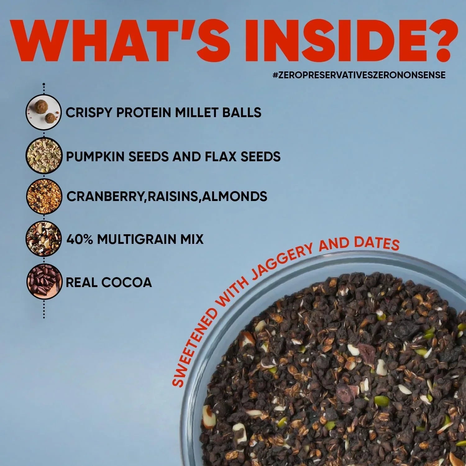 Doctor Choice Millets – 750g