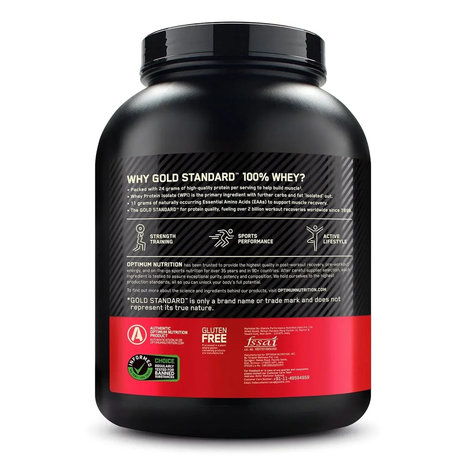 Optimum Nutrition ON WHEY 5lbs