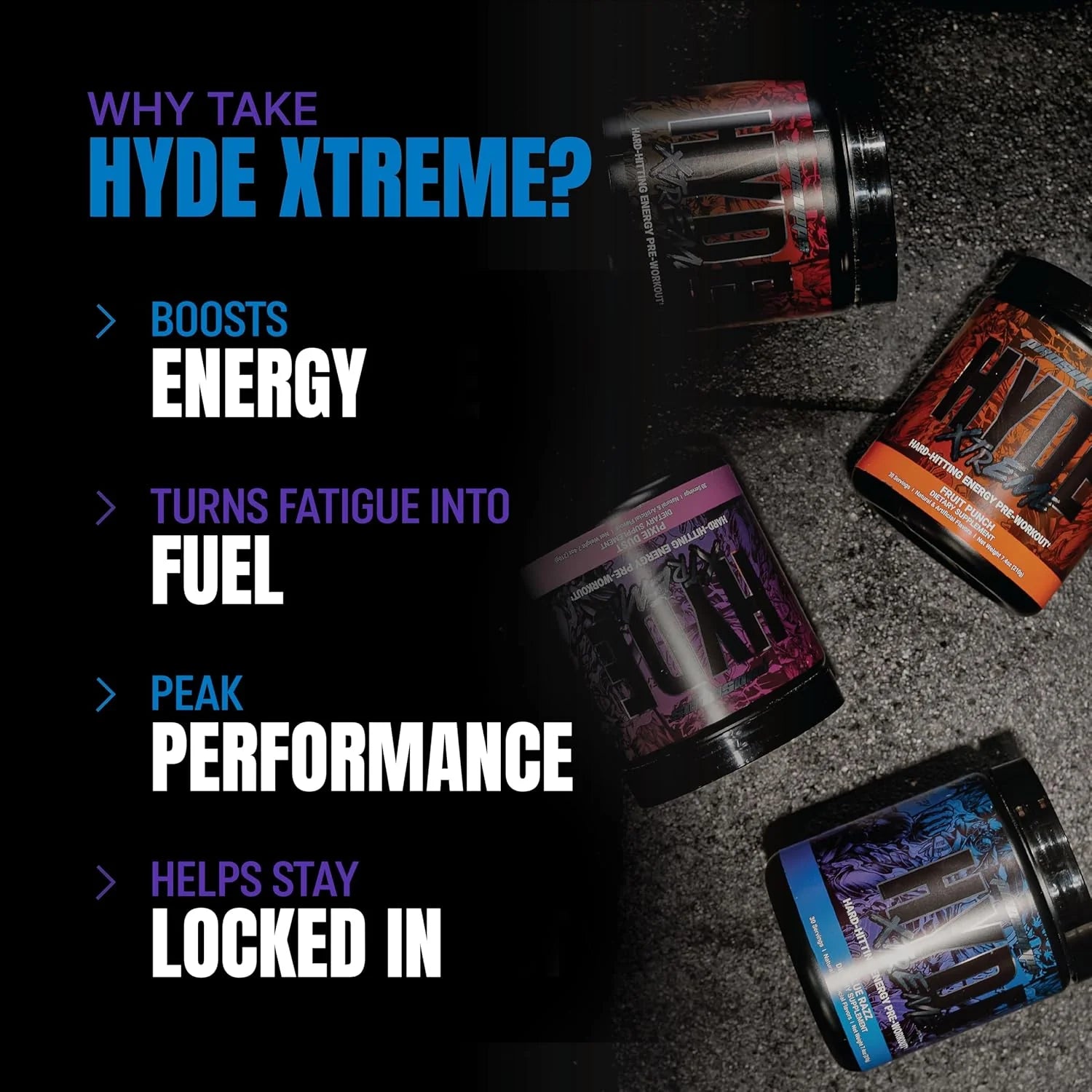 Hyde extreme