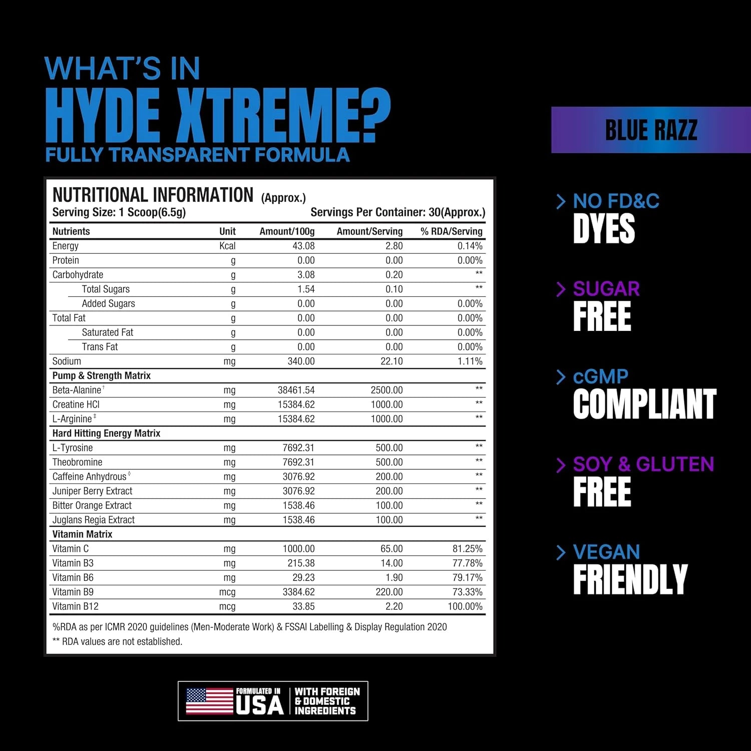 Hyde extreme