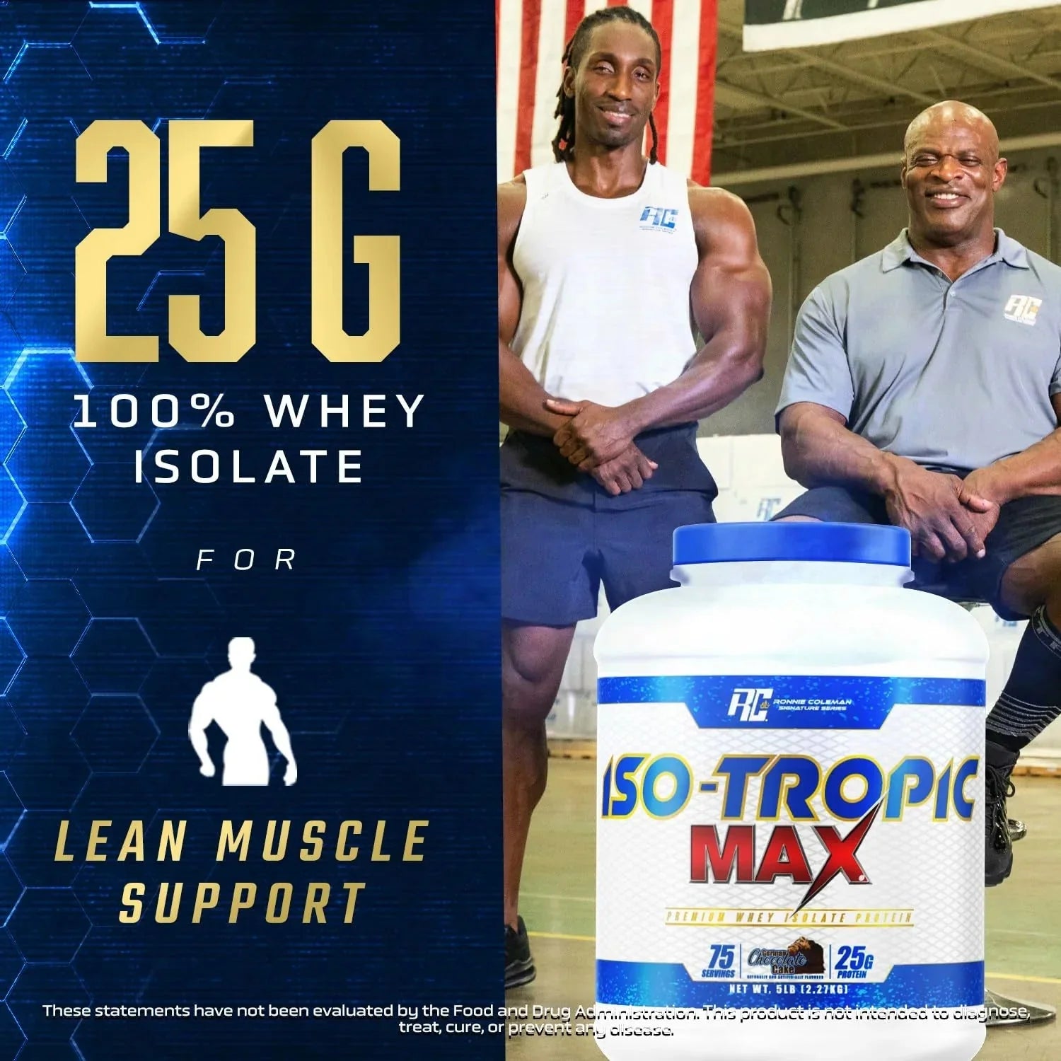 Ronnie coleman isotropic max