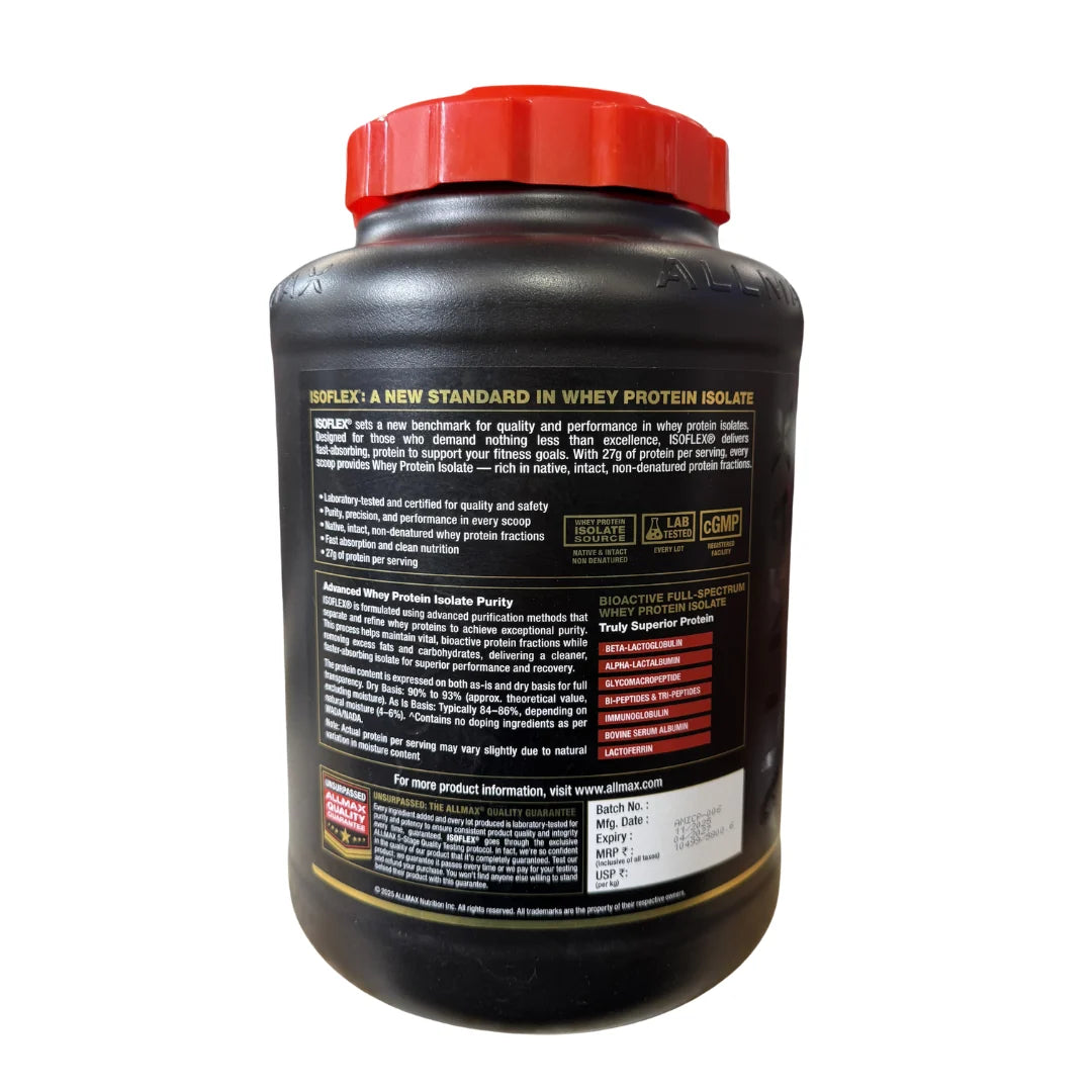 ALL MAX ISOFLEX 4LBS
