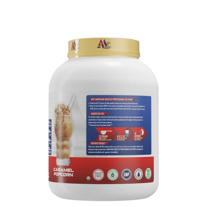 AMERICANZ MUSCLE ISOLATE 5LBS