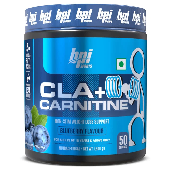 BPI CLA + L CARNITINE 50 SERV