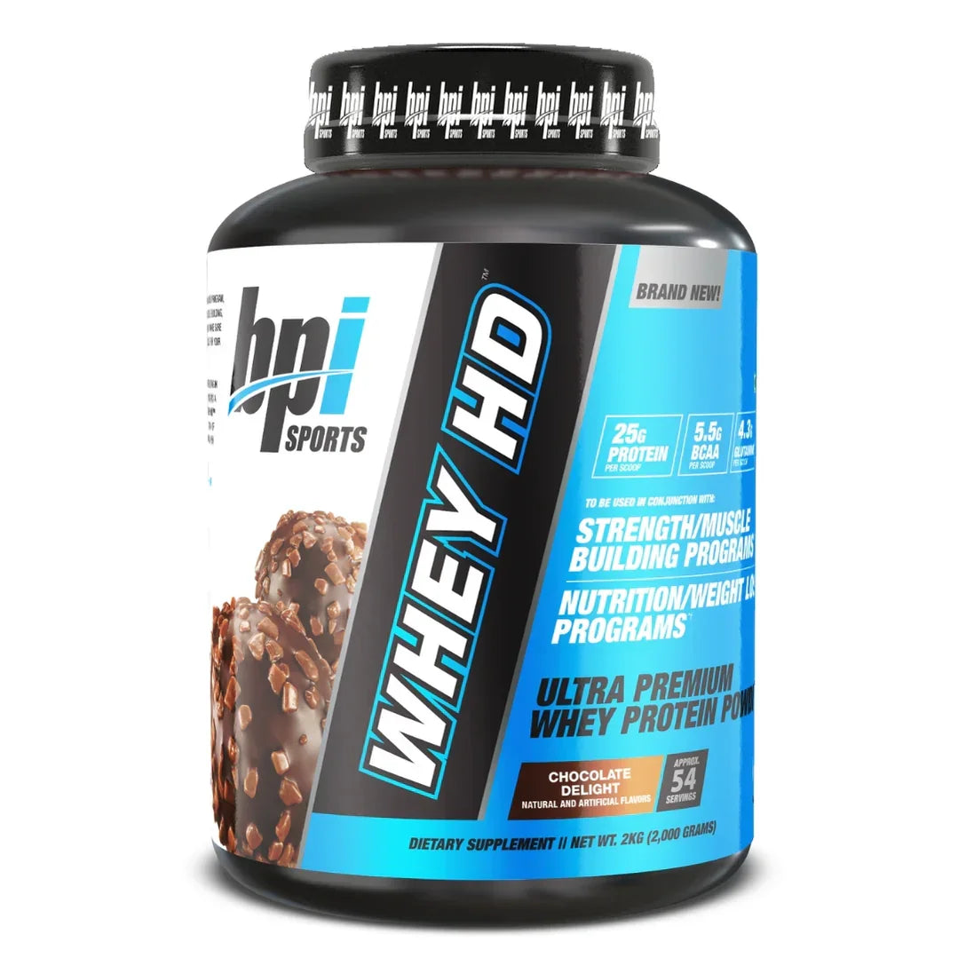 BPI Sports Whey Protein Powder