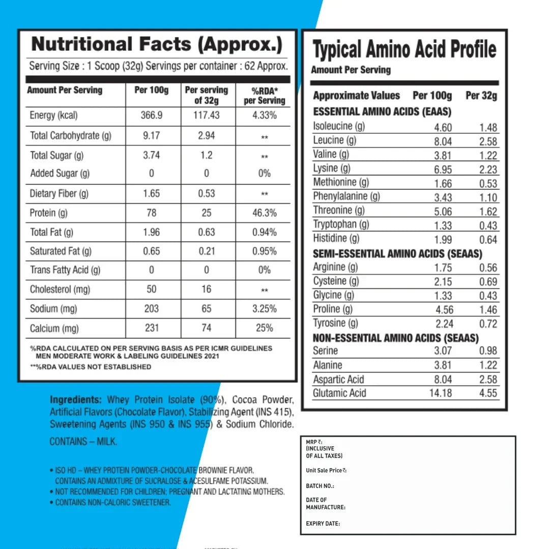 Bpi iso hd 2kg