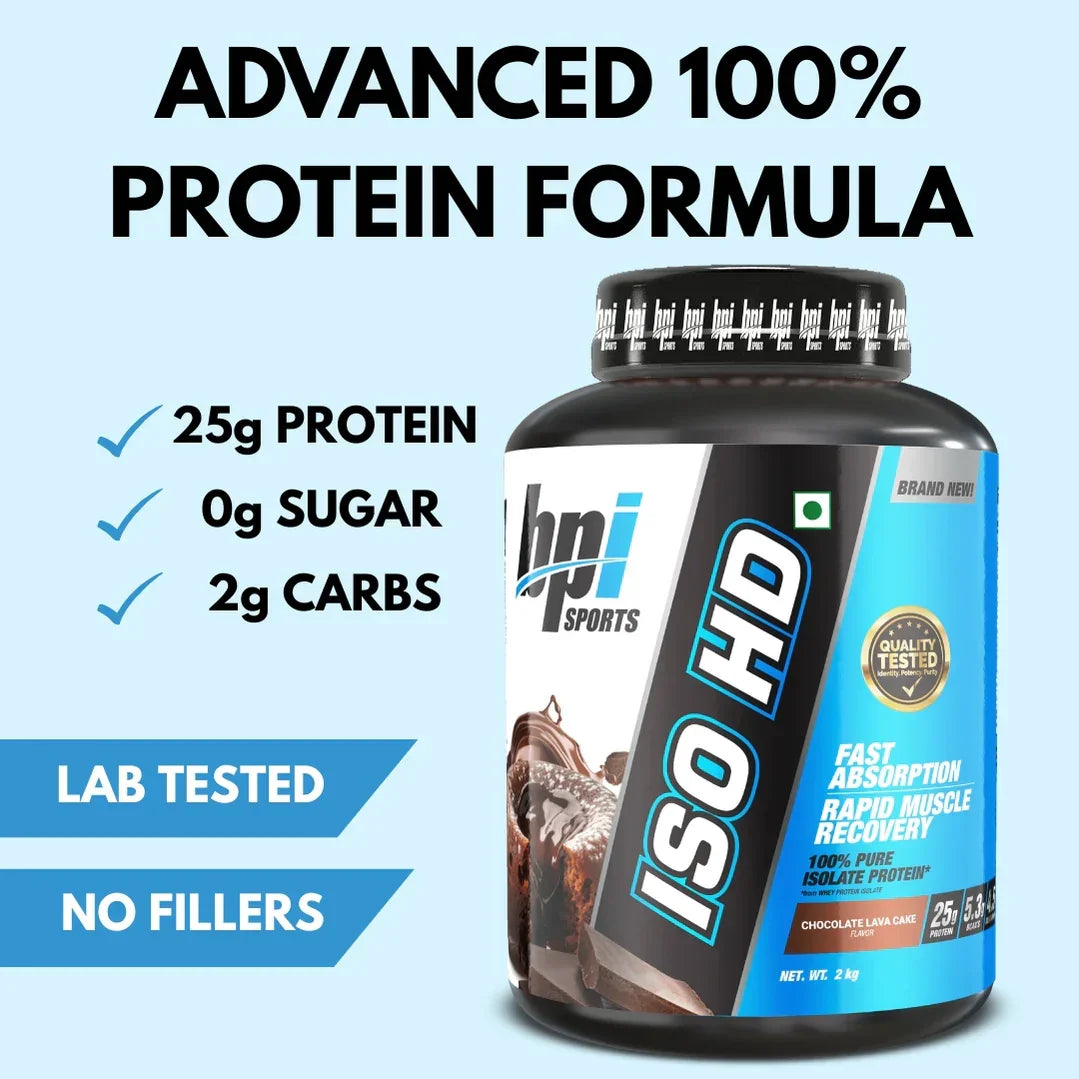 Bpi iso hd 2kg