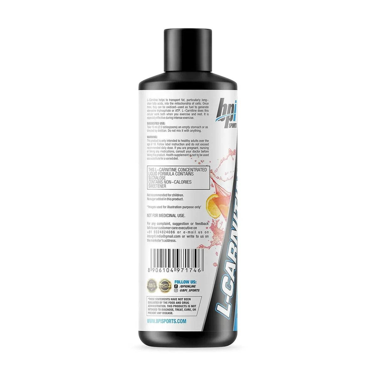 BPI L CARNITINE 3000 MG