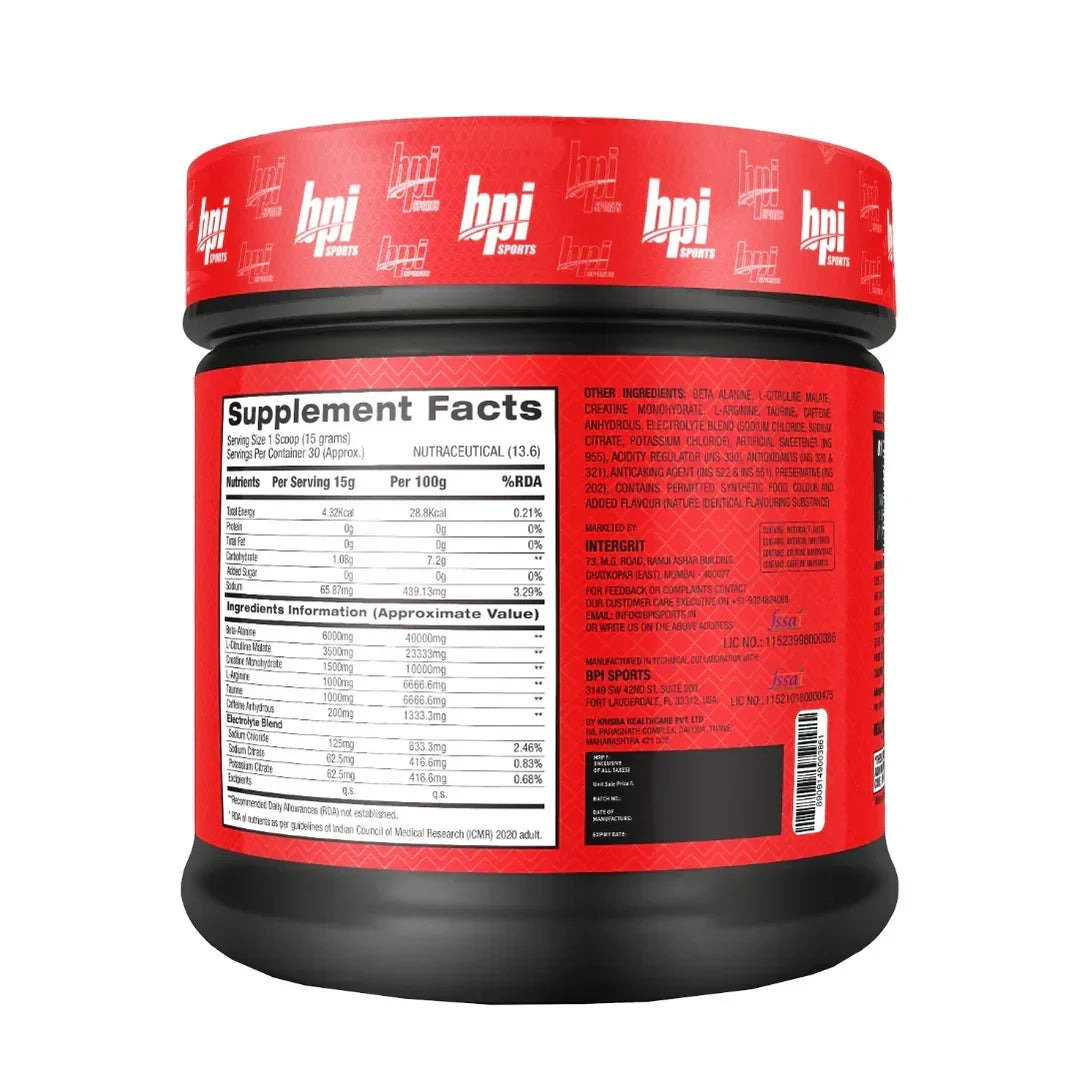 BPI 1MR PRE 30 SERVING