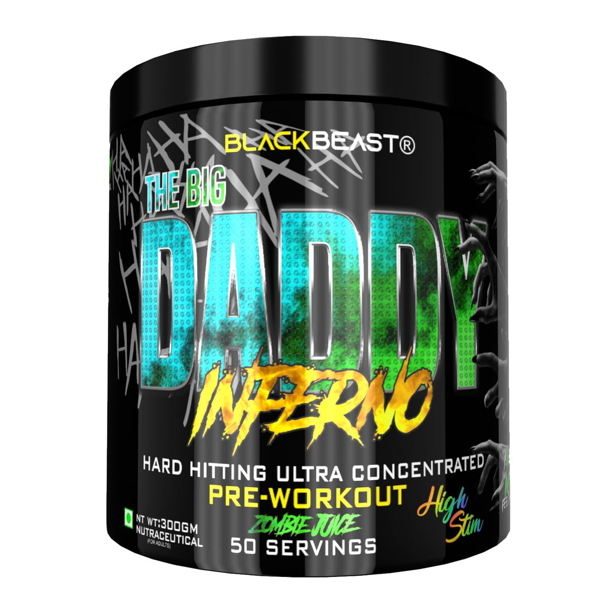 BIG DADDY INFERNO 50 SERVING