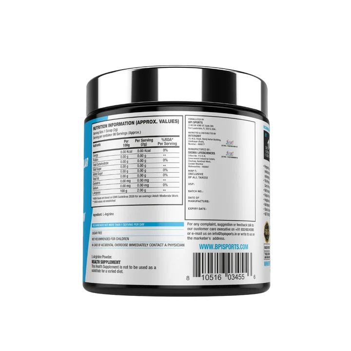 BPI LARGININE POWDER