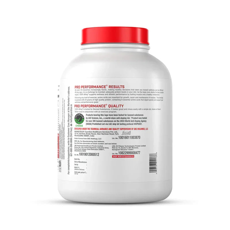 GNC Whey Protein