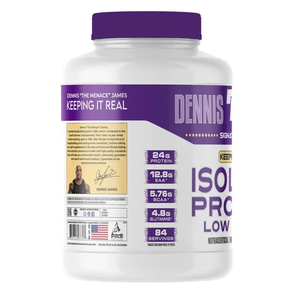 DENNIS JAMES ISOLATE 5LBS /2.25KG