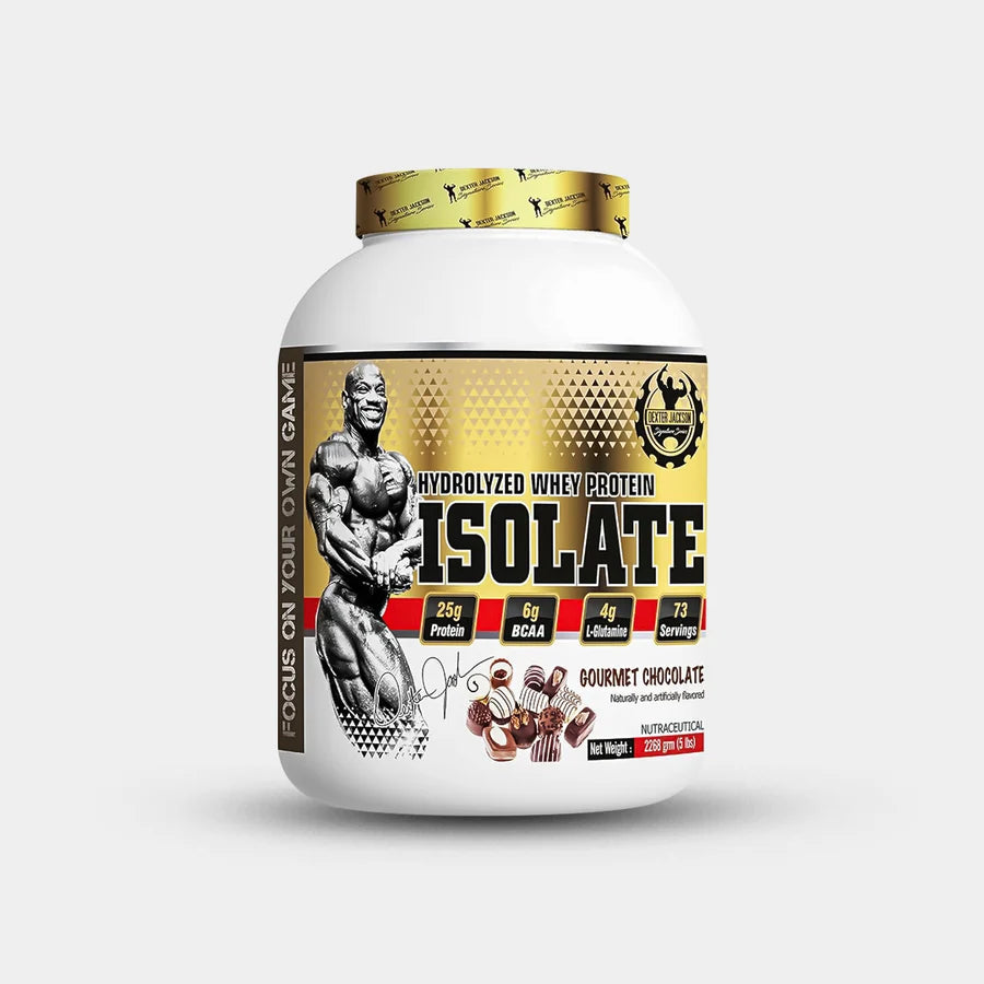 DEXTER JACKSON ISOLATE 5LBS/2.25KG