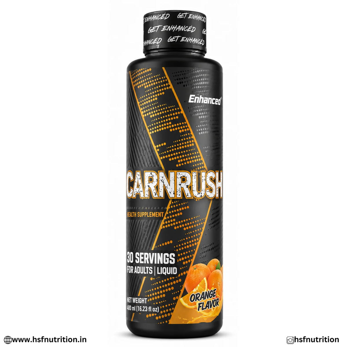 ENHANCE CARNI RUSH 4000MG