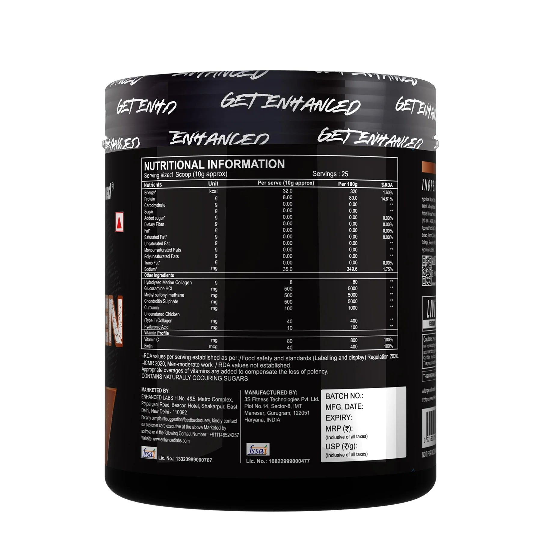 Enhance Collagen Powder
