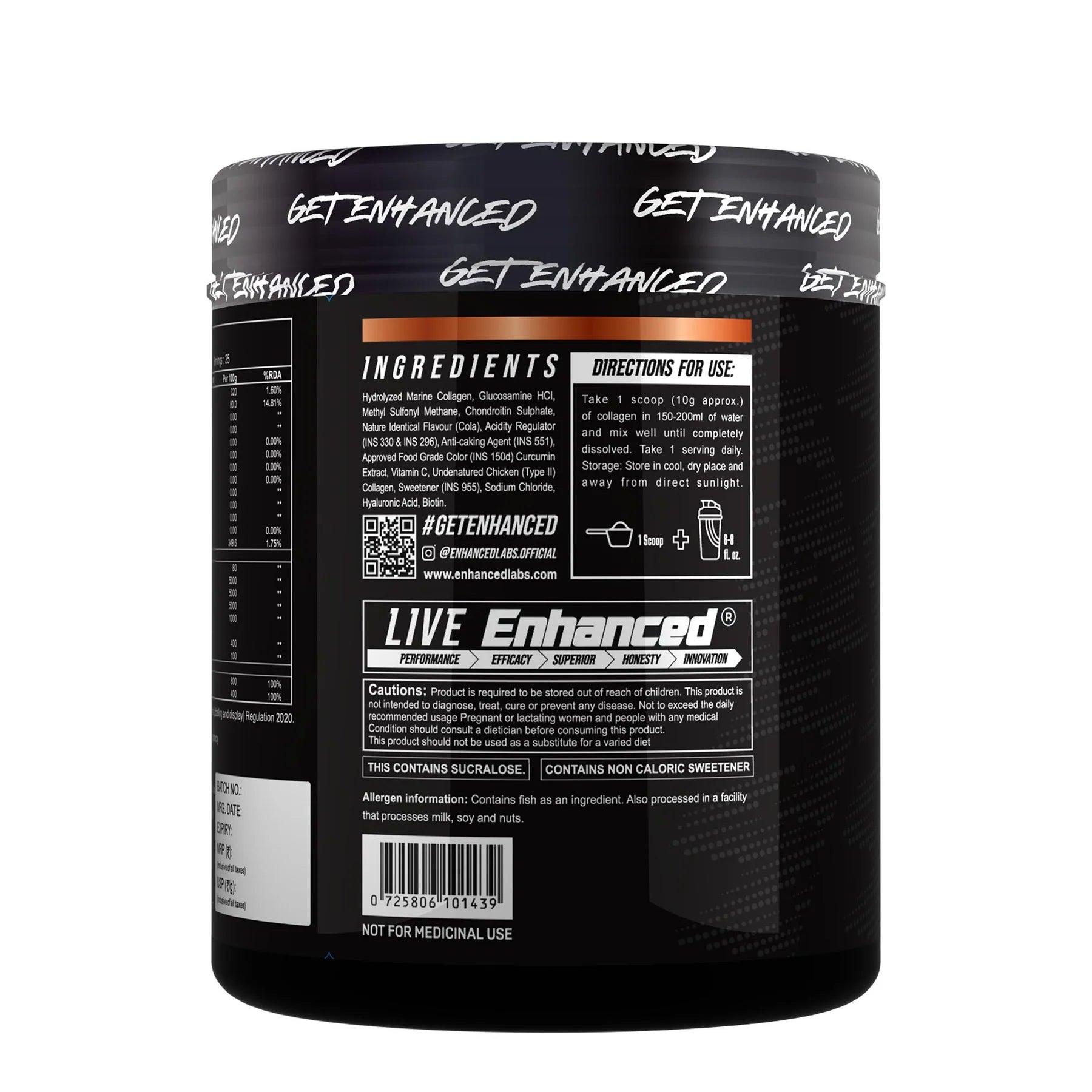 Enhance Collagen Powder