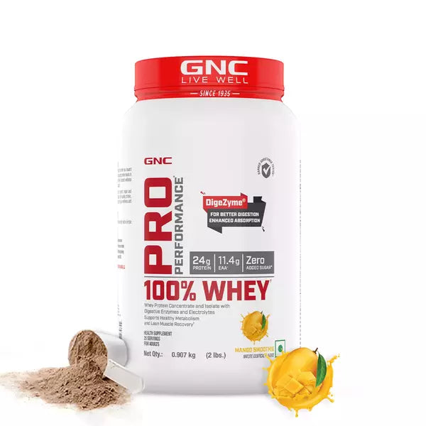 GNC 100% WHEY 1KG