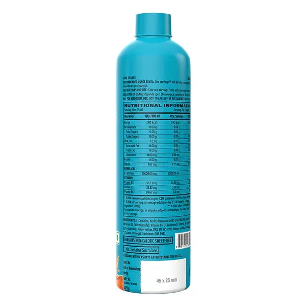 GNC L CARNITINE LIQUID