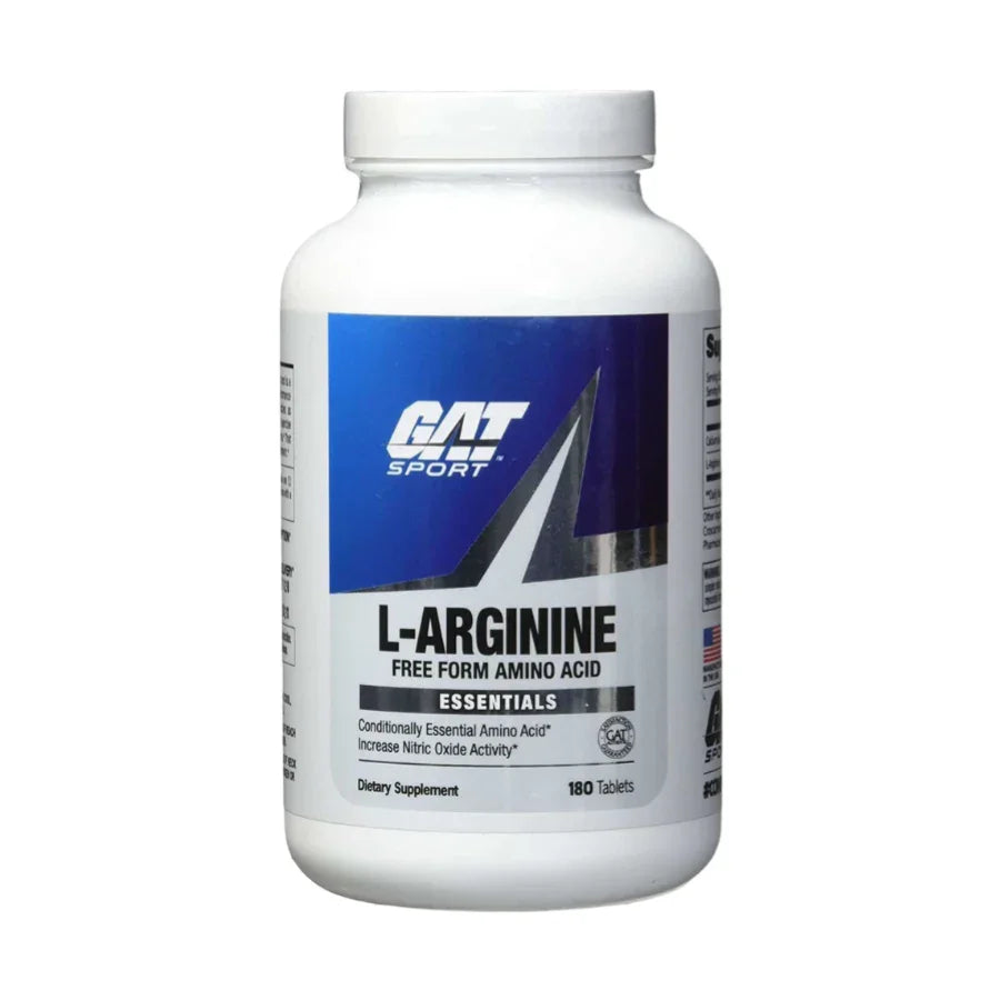 GAT L-ARGININE 180 TAB