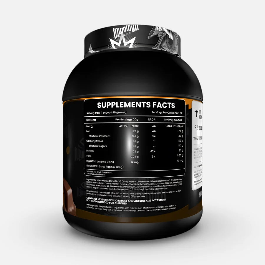 ILLUMANATI WHEY PROTIEN 5LBS/2.25KG